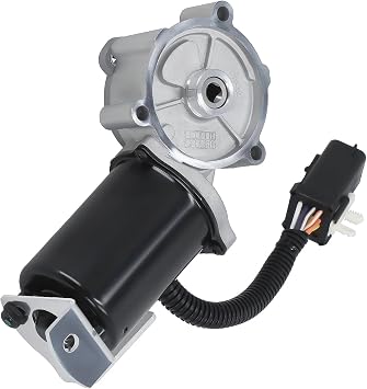 600-802 Transfer Case Shift Motor Compatible with Lincoln Ford 1996-2004 | F-150 Heritage Expedition Navigator F-250 HD V6 V8 5.4L 4.2L 4.6L Replacement for 48-207 ,48-214, YL1Z7G360AA
