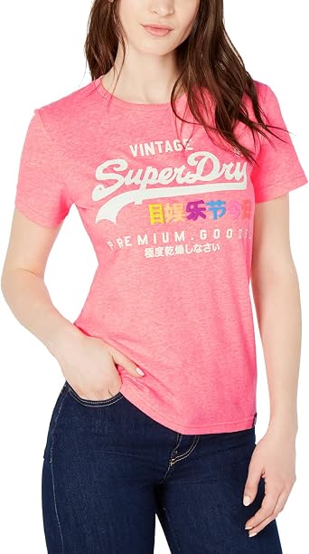 Superdry Women's T-Shirt at Amazon 