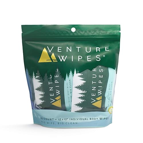 Venture Wipes Tea Tree Oil Body Wipes - Adventure Wipes