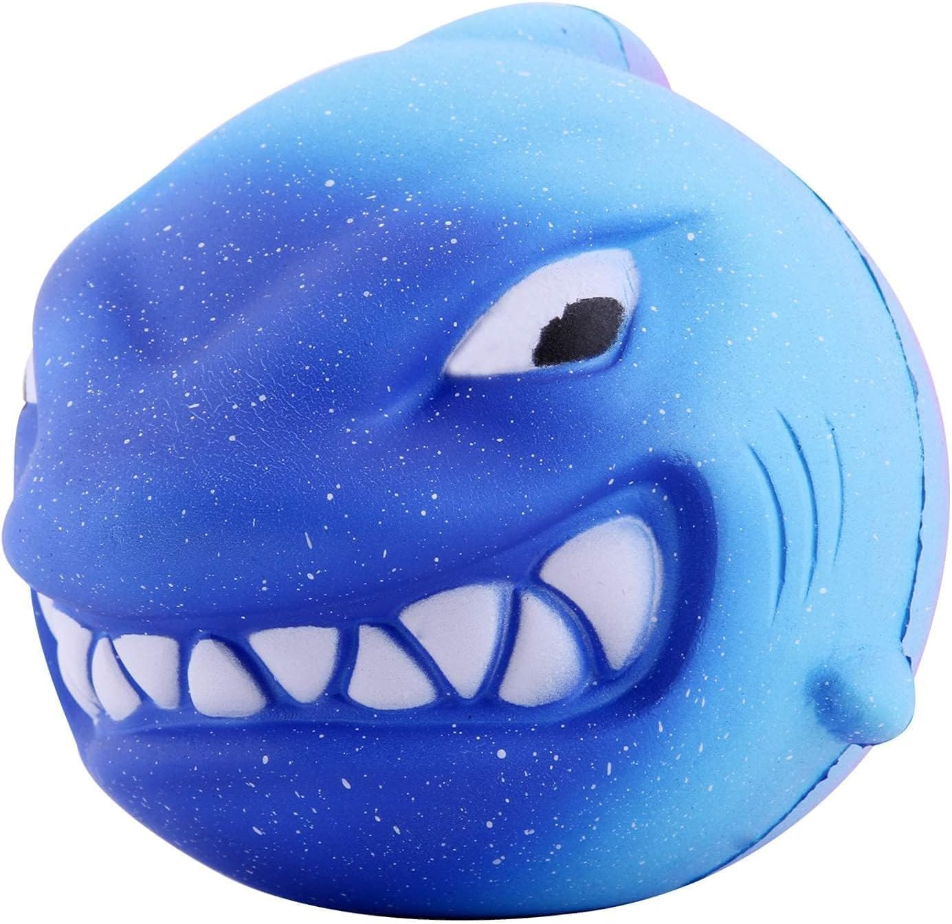 Juguete antiestrés tiburón