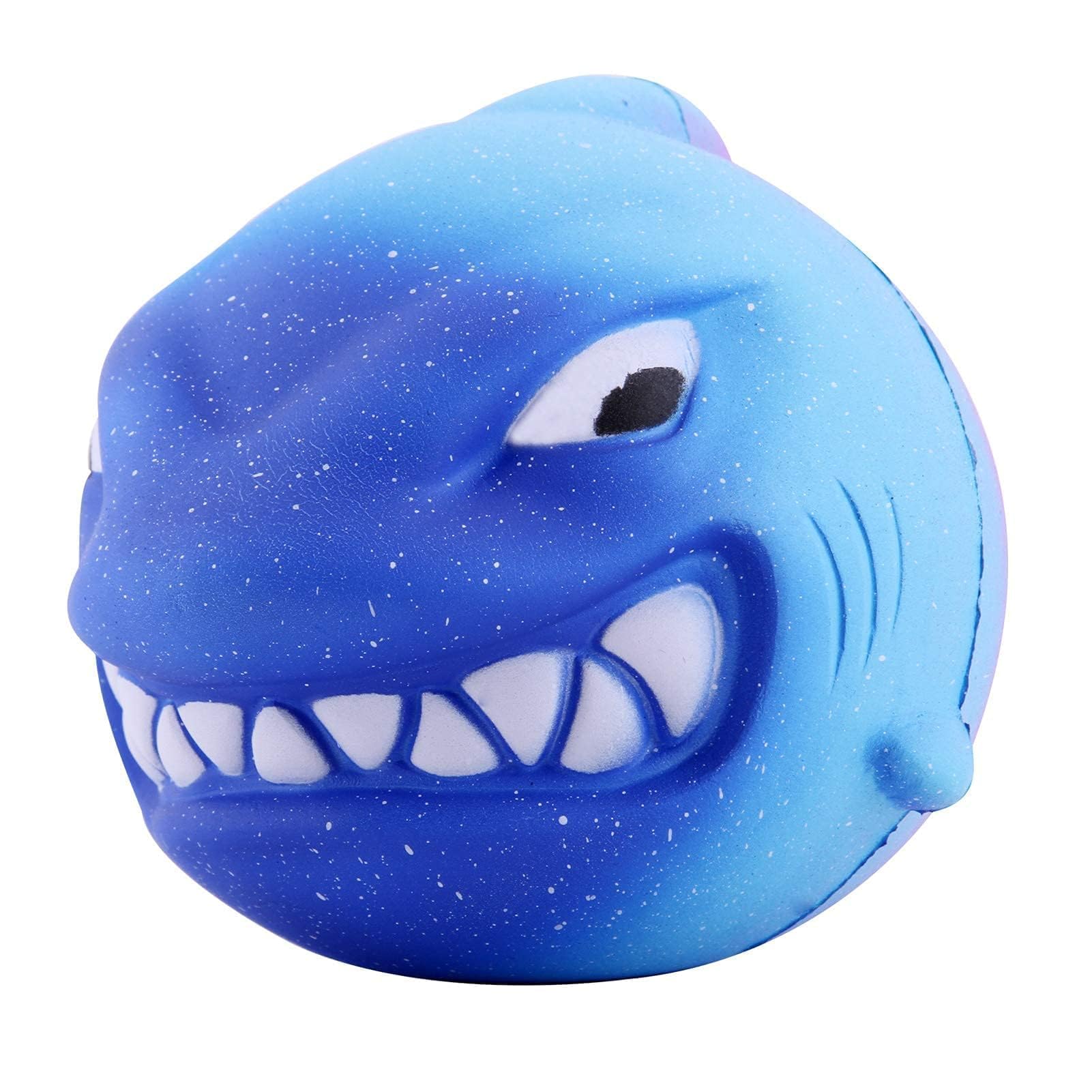Anboor Squishies Shark Galaxy Giant Squishy powolne wschodz?ce zabawki do ?ciskania ?rodek antystresowy Kawaii Sugar pachn?ce Squishies zabawki Prime Gift Collection