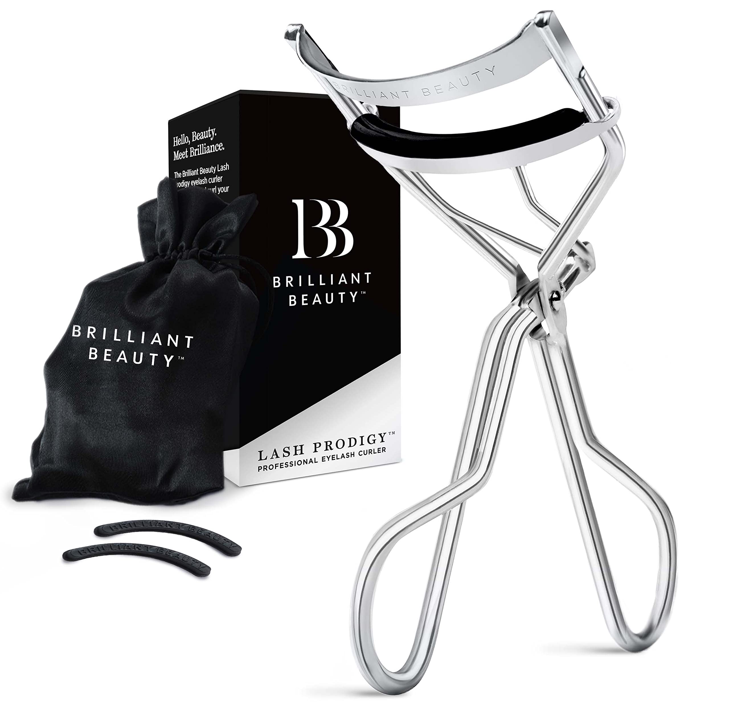 Brilliant Beauty Eyelash Curler - Platinum