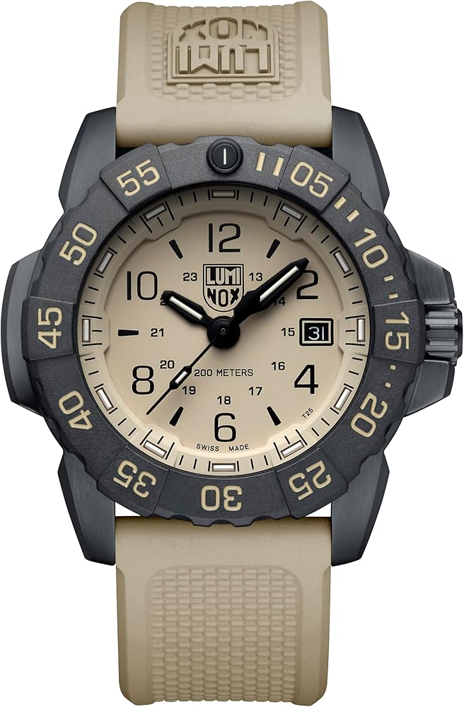 Amazon.com: Luminox - Navy Seal Steel X3.CB51.CB.1 - Mens Dive