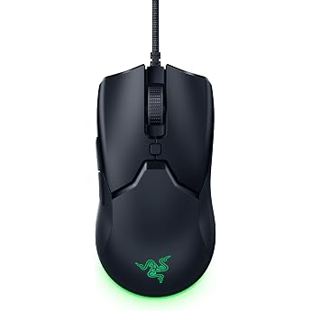 Razer Viper Mini - Ultra light gaming mouse ultra-light ambidextrous gamer mouse with 61g weight Speedflex cable optical 8500 DPI sensor and RGB chroma lighting