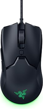 Razer Viper Mini - Wired Gaming Mouse for PC/Mac Ultralight 61g, Ambidextrous, Speedflex Cable, 8500 DPI Optical Sensor, Chroma RGB Illumination Black