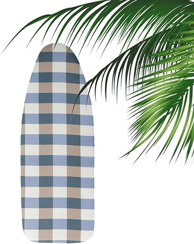 Miniatura 8 de Cubierta para tabla de planchar, fundas para tabla de planchar tamaño estándar 12x35, 13x39, 13x43, 15x47, funda de hierro natural sin tratar,