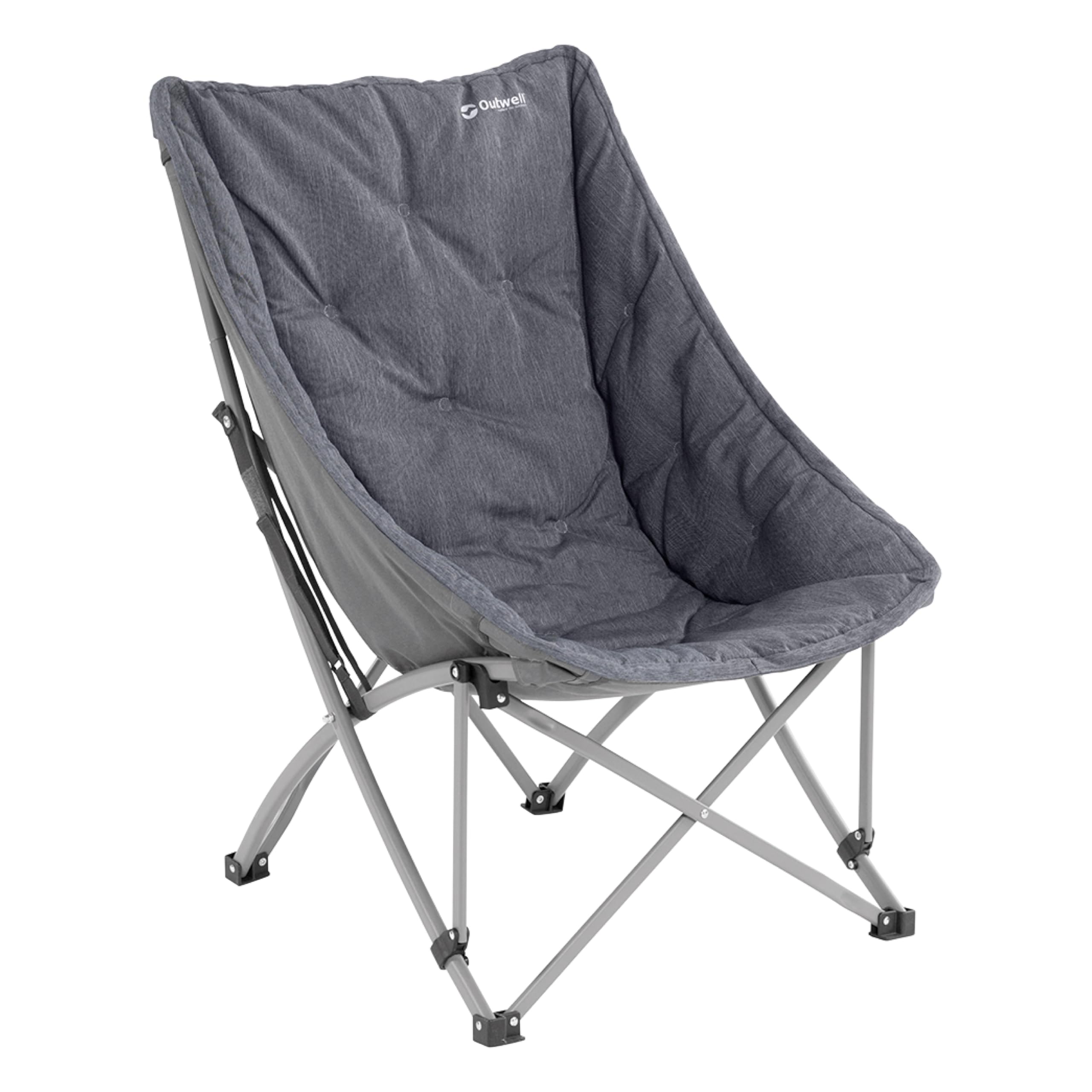Outwell Tally Lake Stuhl grau
