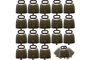 TIHOOD Goat Bells: A Delightful Symphony for Your Herd