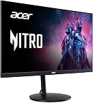 Acer Nitro Moniteur de jeu de 27 po | WQHD 2560 x 1440 | IPS | ZeroFrame | AMD FreeSync Premium | Taux de rafraîchissement jusqu'à 240Hz | Jusqu'à 0.5ms | sRGB 99% | 1 x Display Port 1.4 & 2 x HDMI 2.0 | XV272U W2bmiiprx