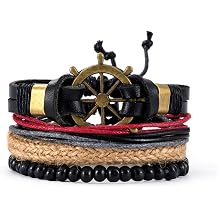Women's Bracelets Fashion Trend For Women Hand-woven Men Leather