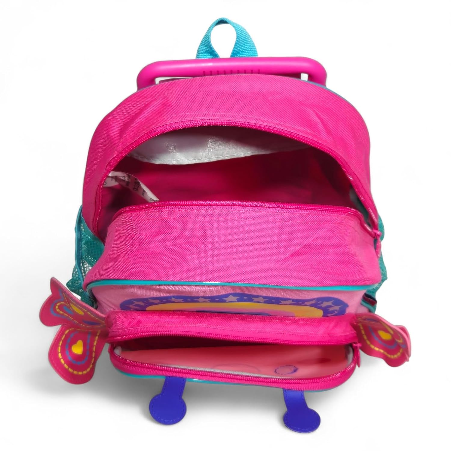 Kit Escolar Infantil, Mochila com Rodinha 13″ e Lancheira Térmica 9″, Desenho de Borboleta e Abelha, para Meninas, Clio Pets (Borboleta) em promoção! Veja a oferta e mais achadinhos de Mochilas escolares 6 Hoje é o melhor dia para comprar Kit Escolar Infantil, Mochila com Rodinha 13″ e Lancheira Térmica 9″, Desenho de Borboleta e Abelha, para Meninas, Clio Pets (Borboleta) com aquele preço maroto! Promoção! Aproveite a oferta! 6