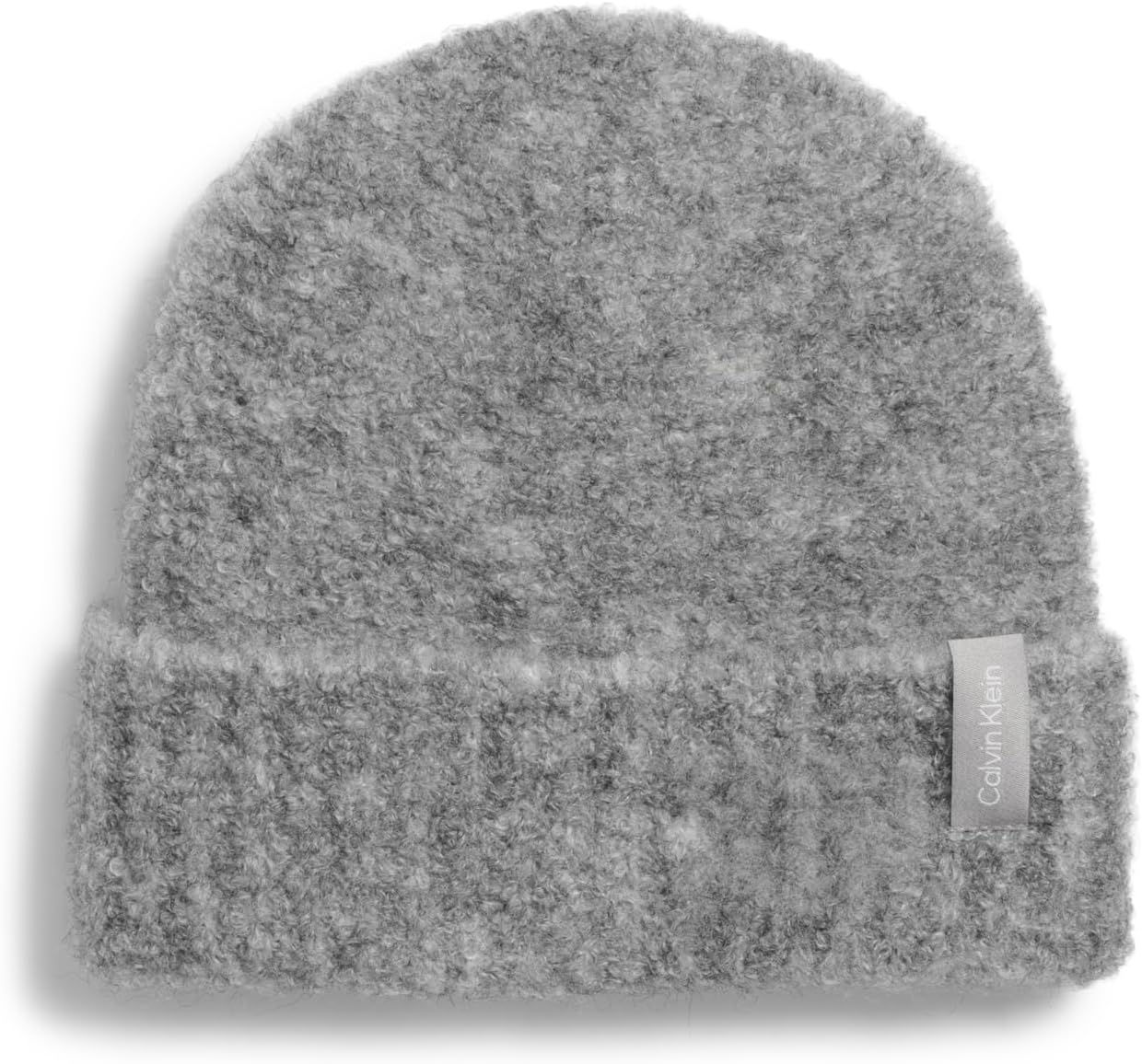 Calvin Klein Women's Soft Boucle Cold Weather Knit Beanie Hat