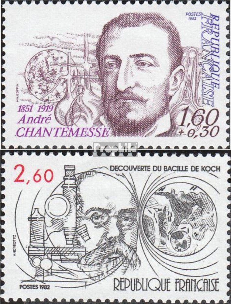 Prophila Collection France 2355 (complète.Edition.) Neuf avec Gomme Originale ** MNH 1982 Rugby (Timbres pour Les collectionneurs) Jeux de Ballon sans Football (Basketball/Handball/Baseball