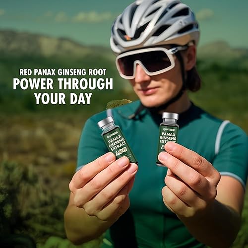 Miniatura 7 de Nationwide Premium Panax Ginseng Extracto de 8000 mg, suplemento dietético, 30 botellas, 0.35 onzas líquidas cada una