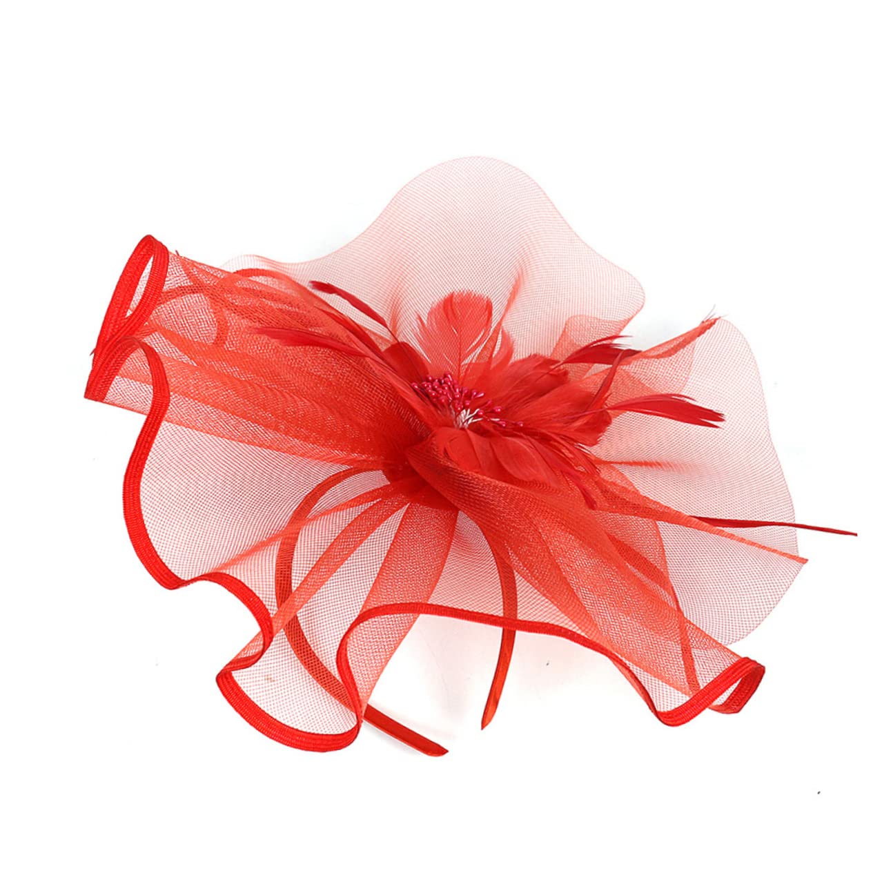 Ipetboom 3 Pezzi Cappelli Per Le Donne Fasce Del Fiore Per Le Donne Cappello Del Fiore Della Fascia Fascinator o Di Fascinator o Da Cocktail Fascinators i Per Le