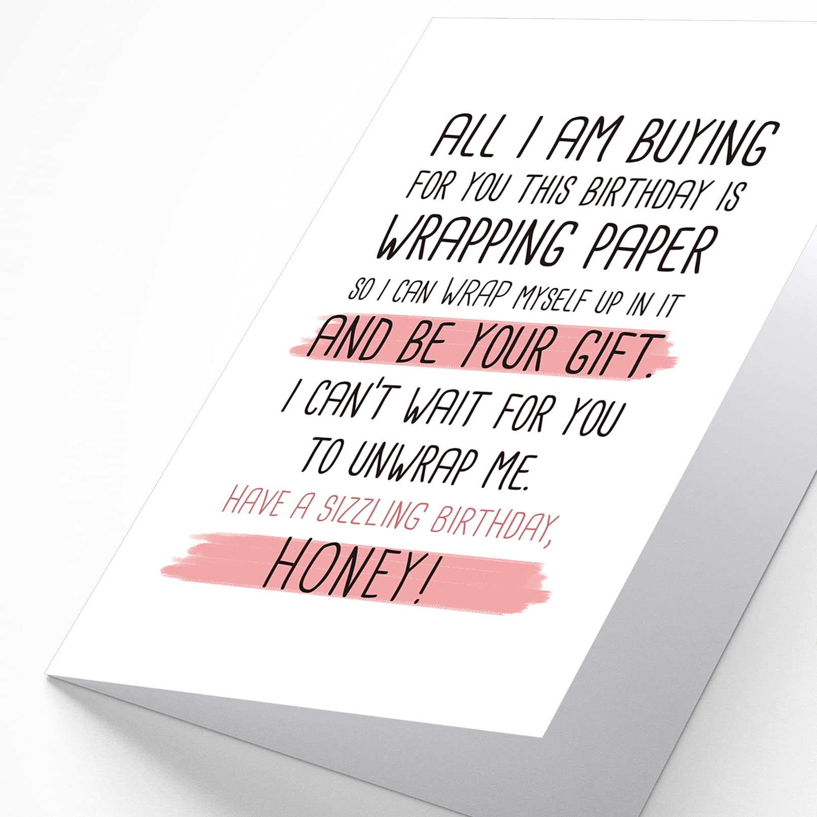 Lustige Geburtstagskarte Für Frauen & Männer – Humorvolle Glückwunschkarte, 20,3x13,5 Cm, 300 G/m² Papier, Mit Umschlag