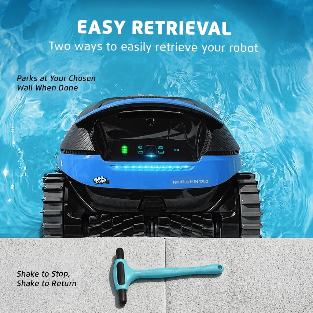 Dolphin Nautilus EON 120D Cordless Robotic Pool Cleaner