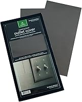 Vista 5 de Azulejos adhesivos de Aspect para salpicadero, de metal mate, diseño de tipo metro, para cocina y baño, Plateado