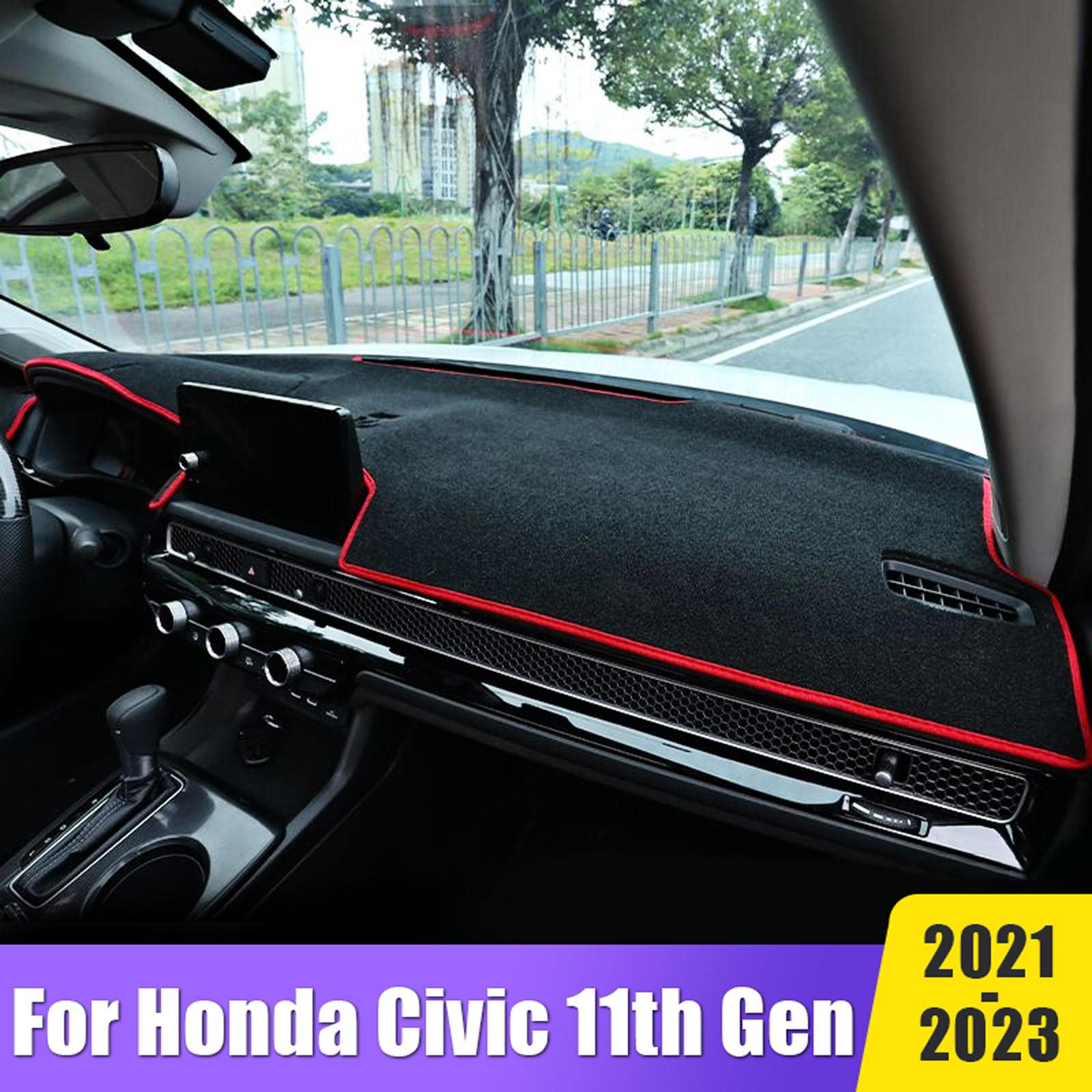 Tapis De Protection Pour Tableau De Bord De Voiture Pare-Soleil évite