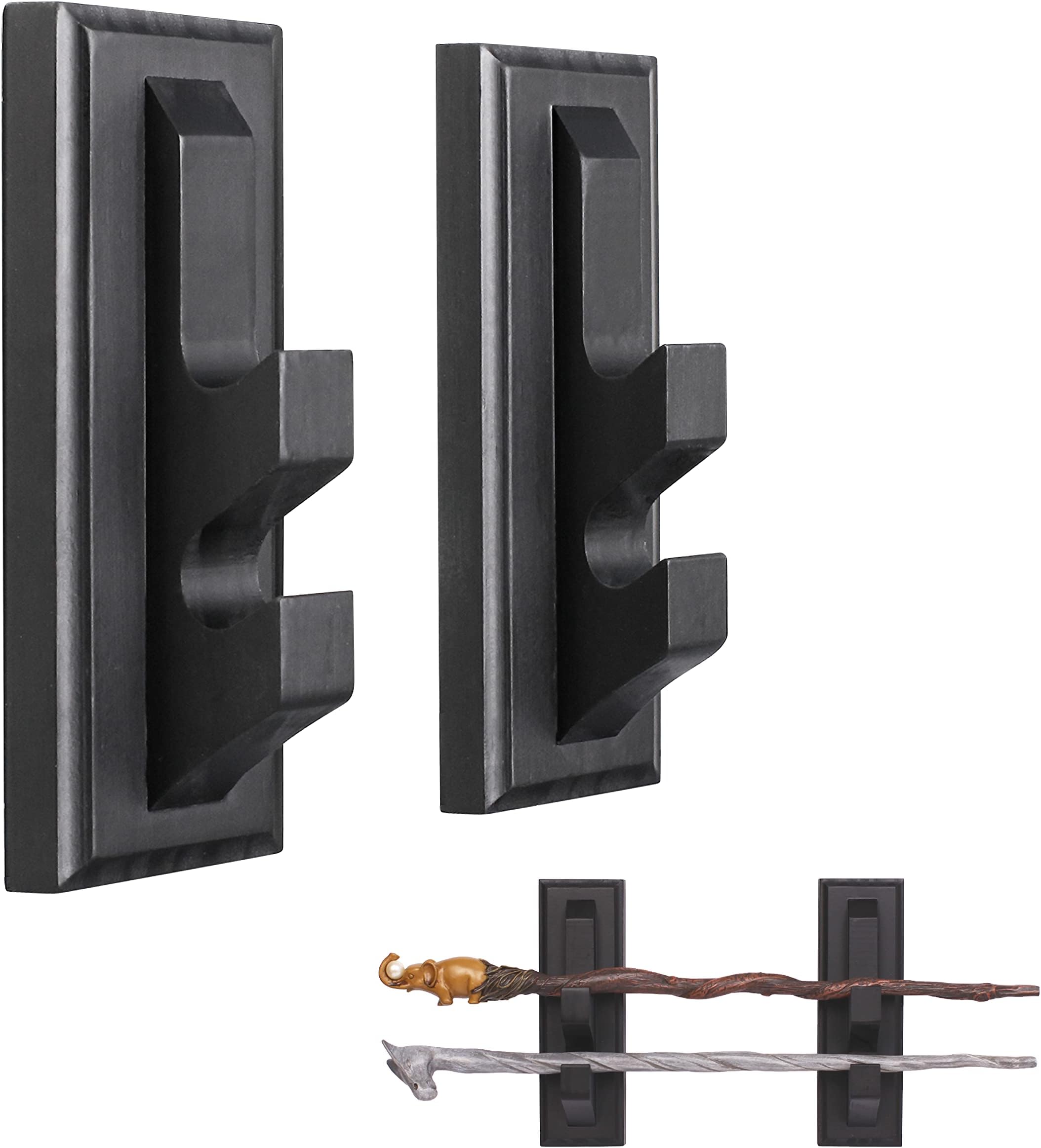 Holder Display Stand / Plastic Bracket Rack for 10 Wand