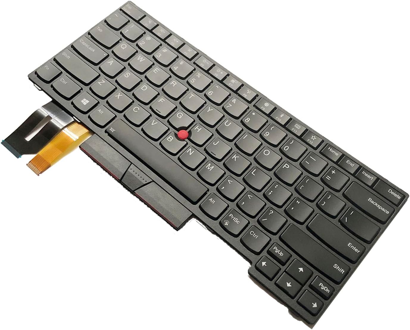 Replacement Laptop Backlight Keyboard for Lenovo ThinkPad L380 E480 Yoga L390 Yoga T490 T495 L480 T480S 01YP360 01YP280 01YP440 01YP520