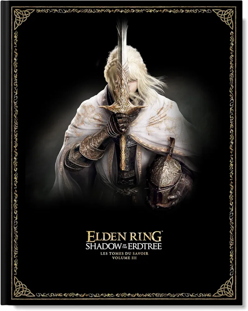 FUTUREPRESS Guide Officiel Jeu vidéo Elden Ring Les Tomes du Savoir : Volume 3 Shadow of The Erdtree - Version française