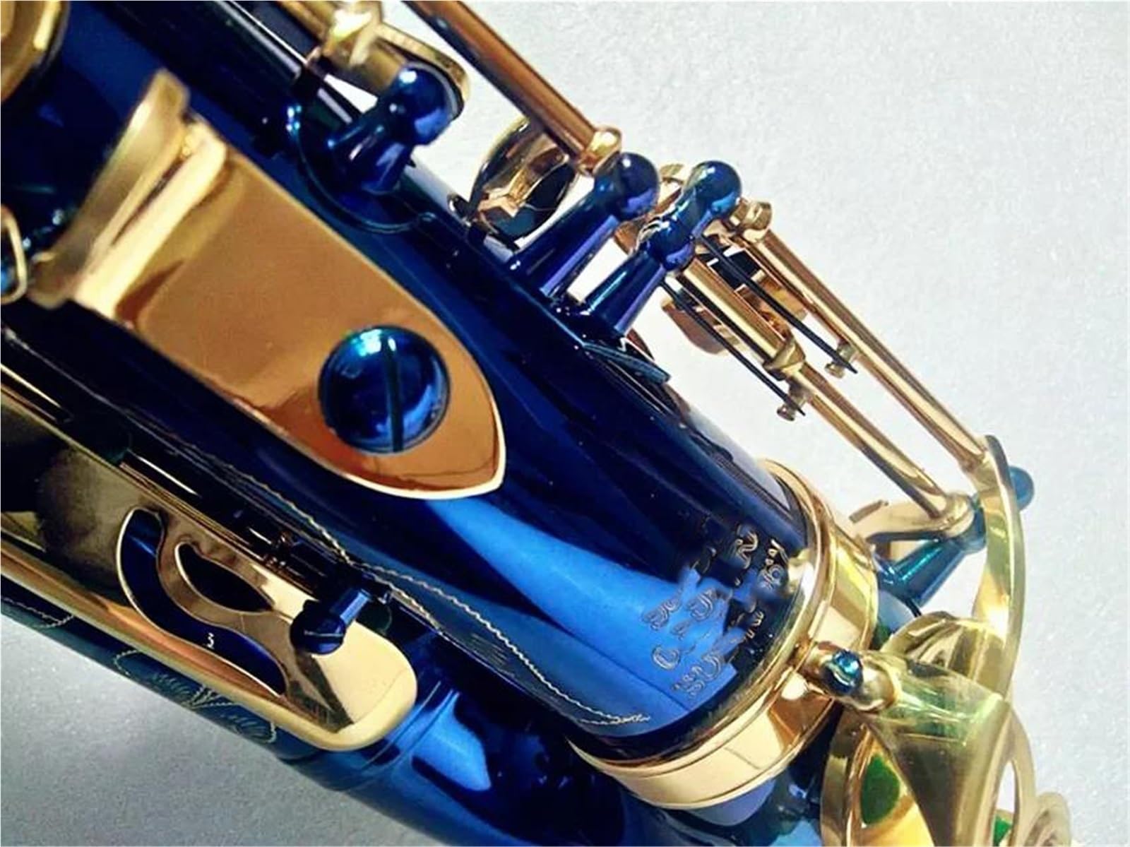 Sassofono contralto E Flat con bocchino professionale e custodia, ideale per musicisti e principianti