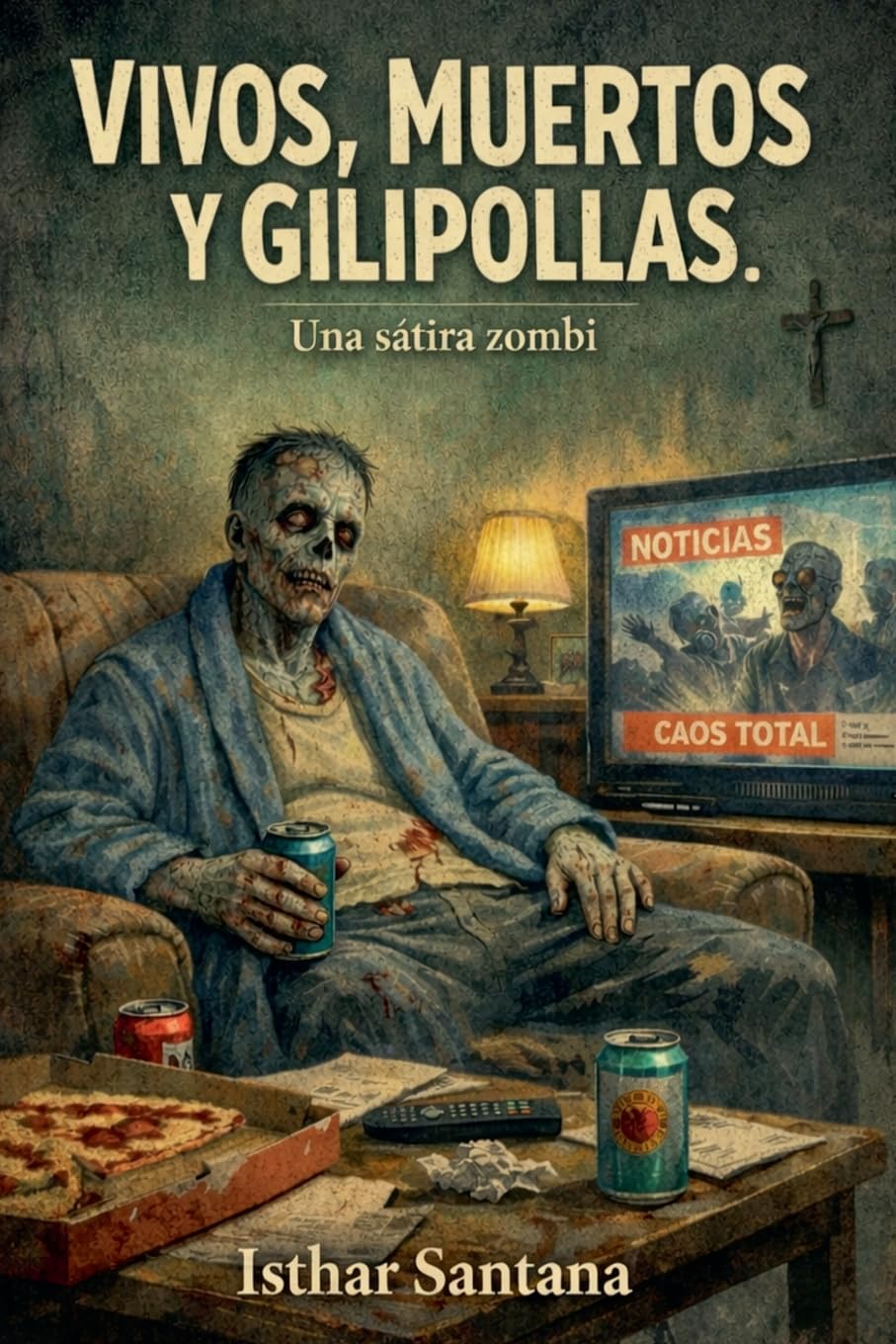 Vivos, muertos y gilipollas: una sátira zombi