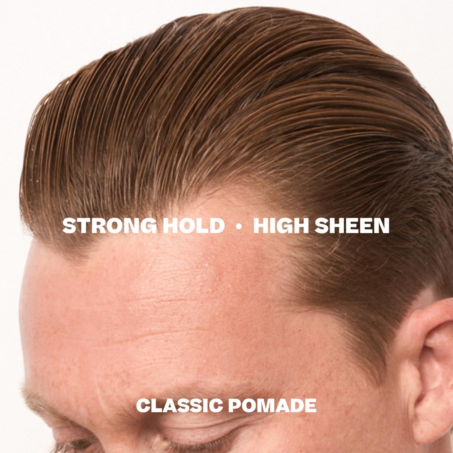 BYRD Classic Pomade 2-Pack – Strong Hold High Shine Finish, 3.35 oz Each