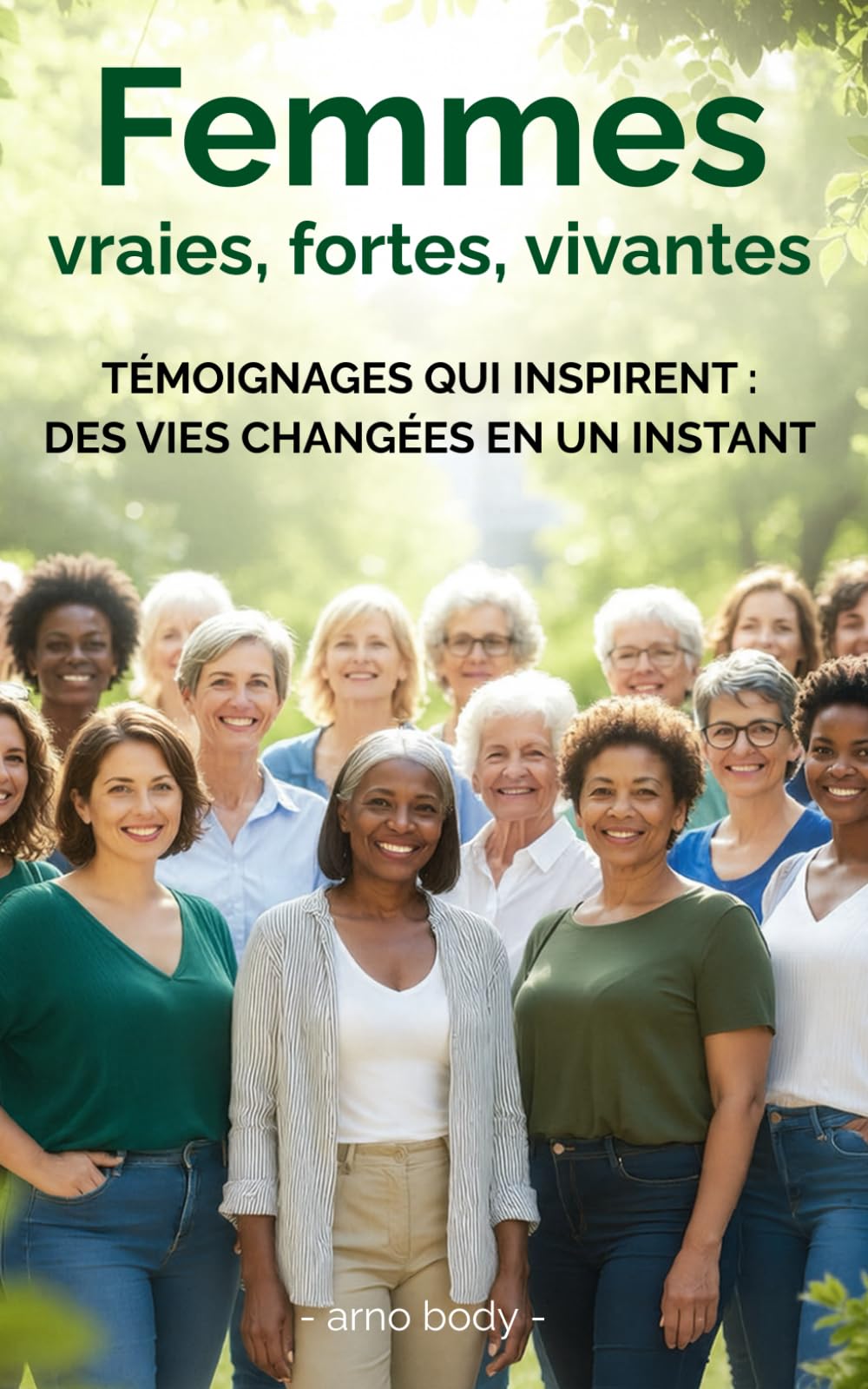 FEMMES - Vraies, fortes, vivantes: Témoignages qui inspirent : des vies changées en un instant
