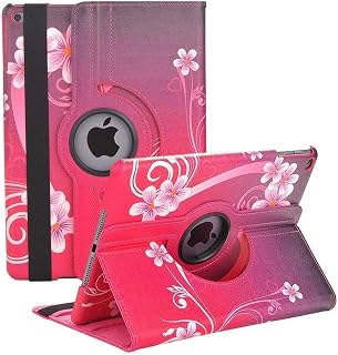 Rotating Case for iPad 9th Generation (2021) / 8th Generation (2020) / 7th Gen (2019) 10.2 Inch -360 Degree Rotating Stand Protective Cover, Auto Sleep/Wake Function