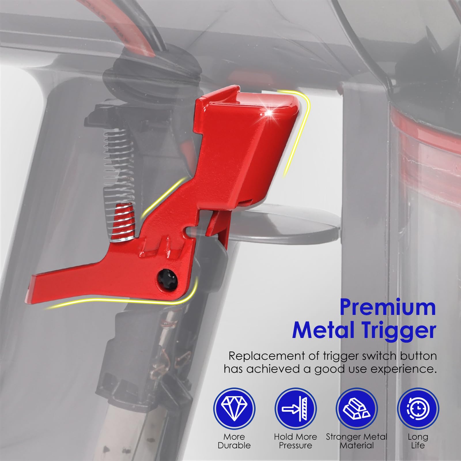 Amazon.com: Upgraded V7 V8 Metal Trigger Switch Compatible with Amazon.com: Upgraded V7 V8 Metal Trigger Switch Compatible with
