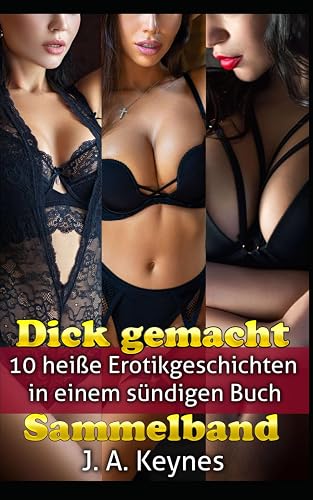 Dick gemacht Sammelband: 10 heiße Erotikgeschichten in einem sündigen Buch (Erotische Kurzgeschichtensammlung)