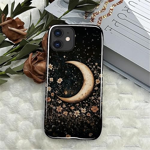 Miniatura 959 de Funda para iPhone 11 Pro Funda, Diseño de Patrón de Mosaico de Vidrio en Tono Verde - Protección Dual Híbrida Silicona + PC Duro Resistente a Golpes