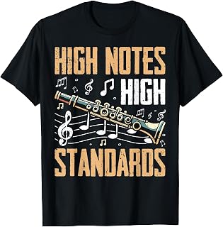 High Notes High Standards Piccolo T-Shirt