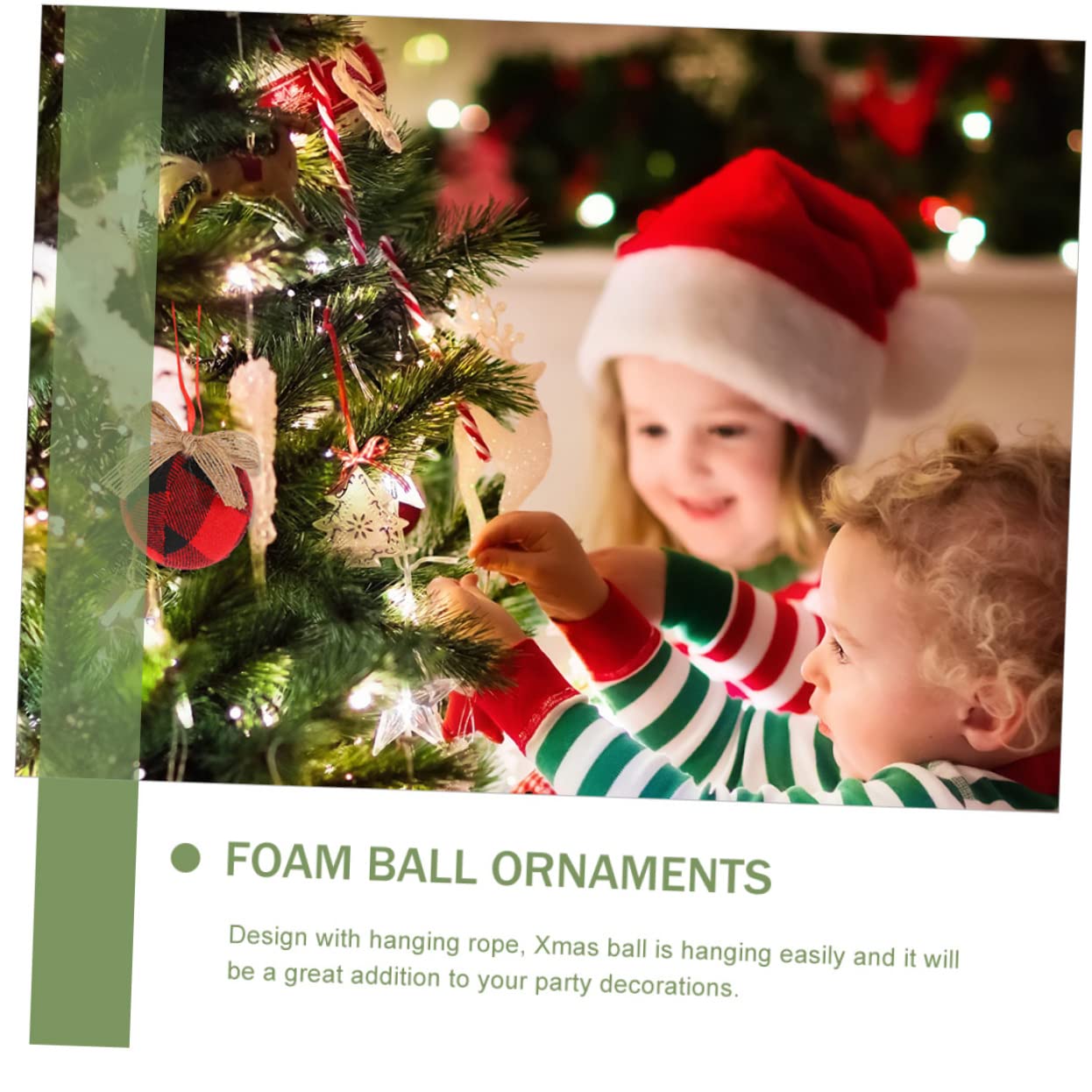 Zerodeko 4 Juegos Bola De Tela De Cuadros Navideños Árbol De Navidad Luces De Navidad Al Aire Oro Guirnalda Decoración Navideña De Época Decoración Navideña Paño 12 Piezas X 4