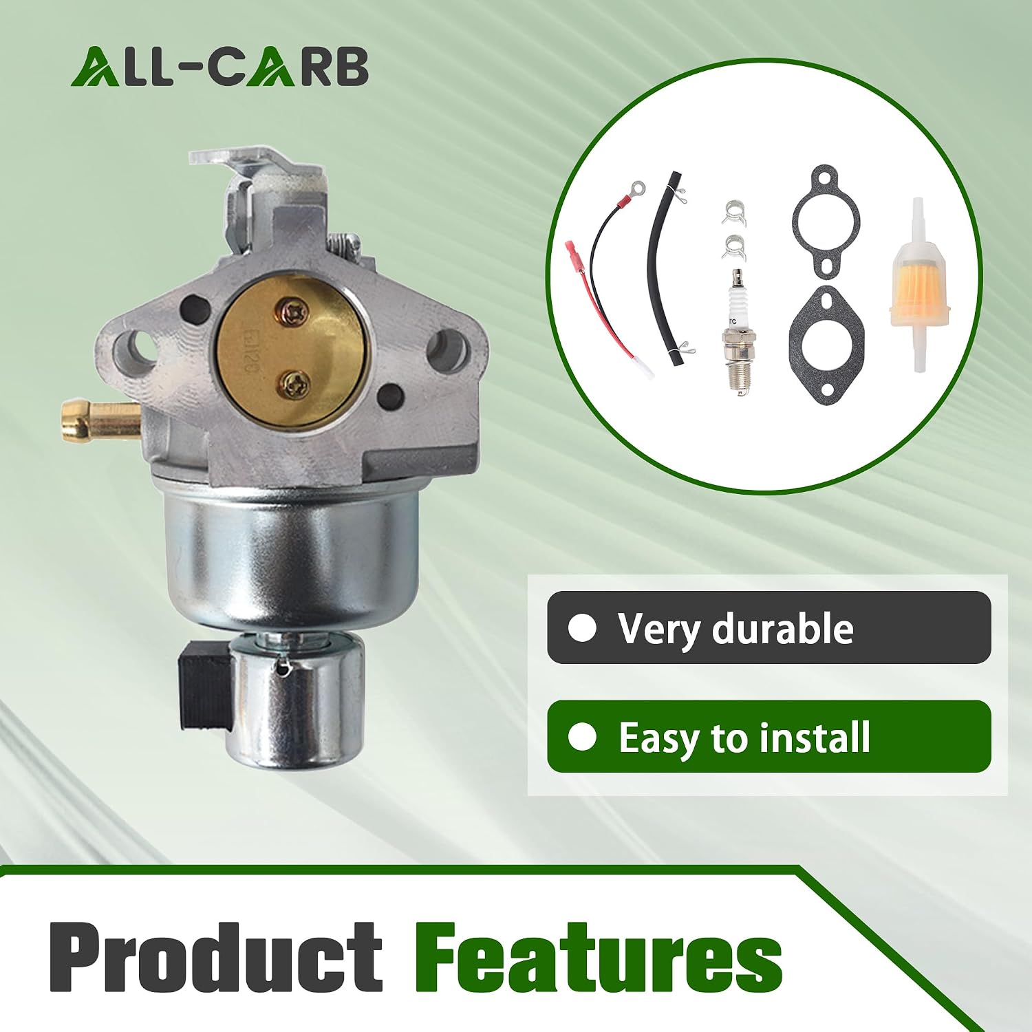 ALL-CARB 42 853 03-S Carburetor Replacement for Kohler Command CV13 CV14 CV15 CV15S CV16 CV16S 13Hp 14Hp 15Hp 16Hp Engine 12 853 94-S