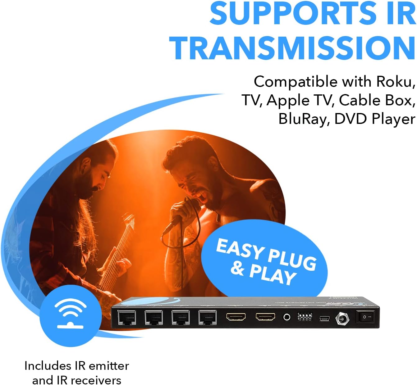 Easy Plug & Play Setup