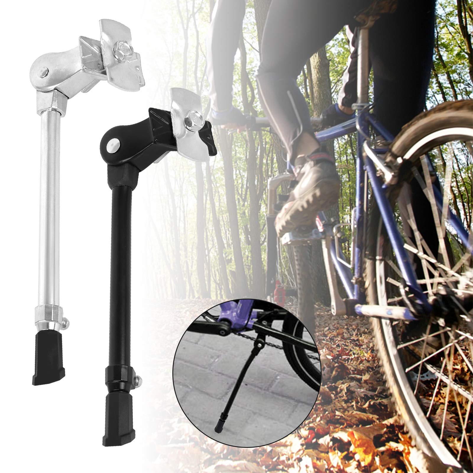 Alomejor Leva A Sgancio Rapido Per Bicicletta Universale Morsetto - Foto 10