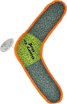 Glory To Dog Ballistic Sport Large Boomerang Dog Toy