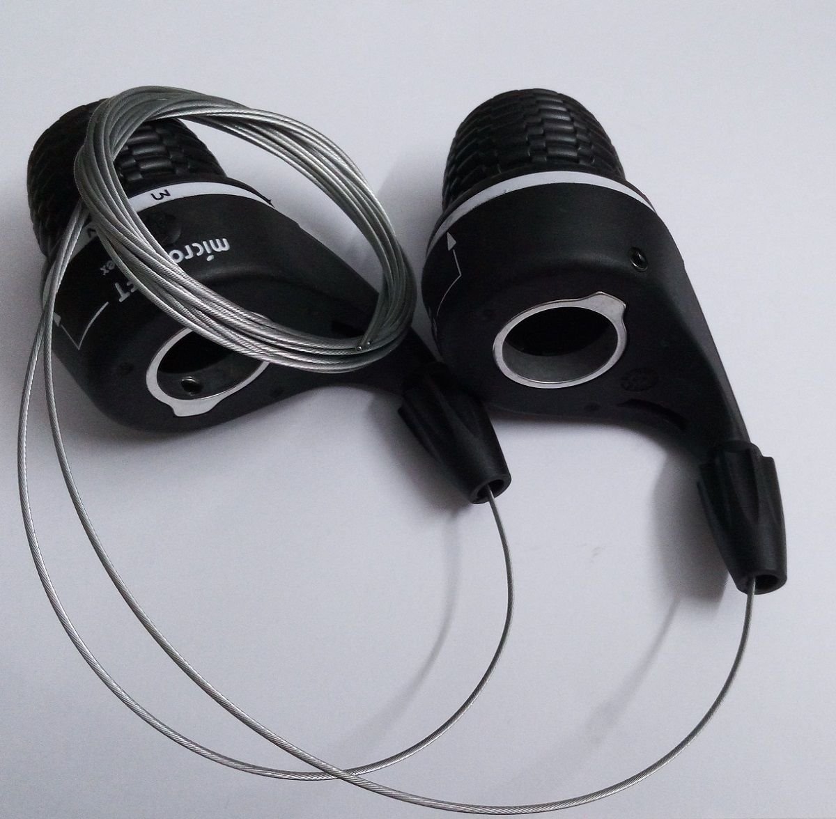 Manette changement de vitesse à 7 vitesses Shimano Tourney SL-TX50-7R Thumb Shifter Plus | Sport is good
