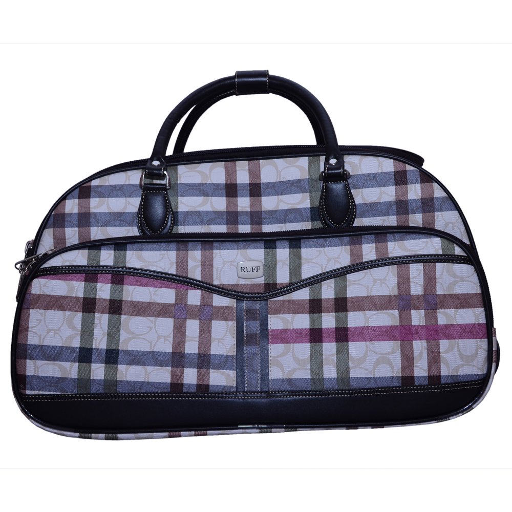 Buy Ruff Trendy Duffle Bag Travel Spacious Bag Tourist Handheld Trolley