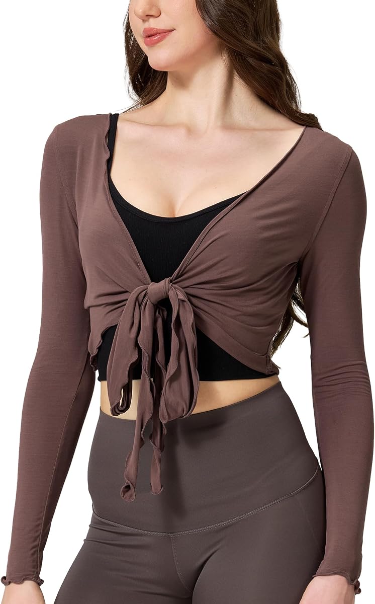netdraw Buttery Soft Bamboo Viscose Wrap Tops