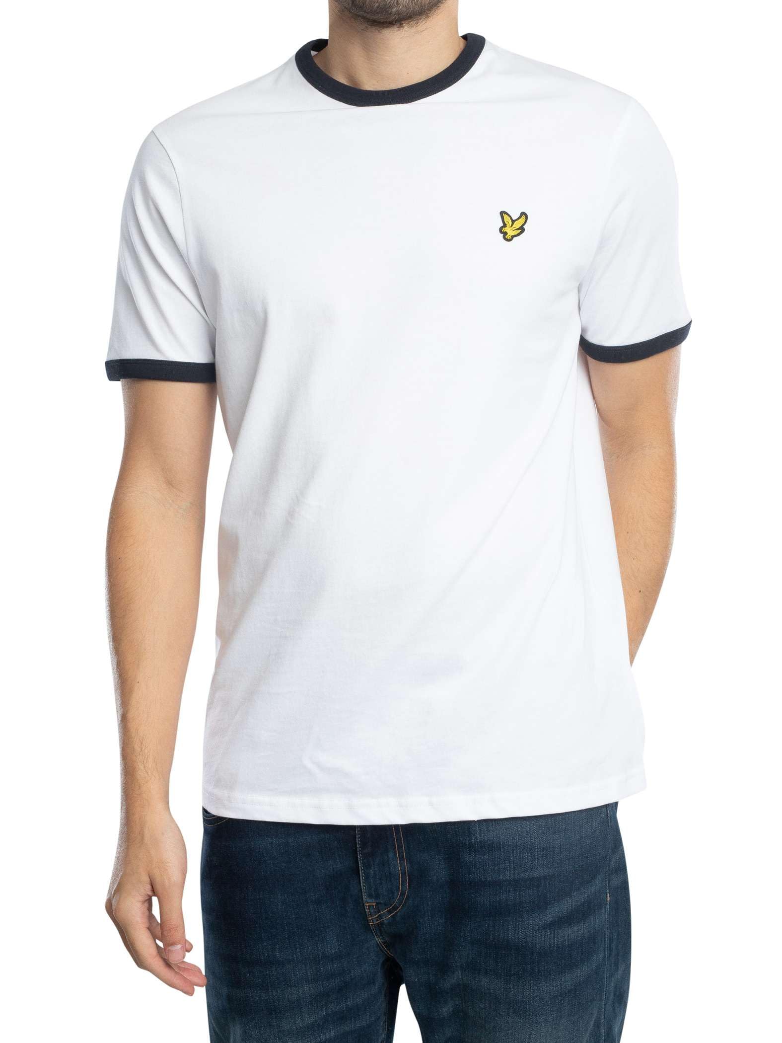 Lyle & Scott Ringer Shirt Men - L