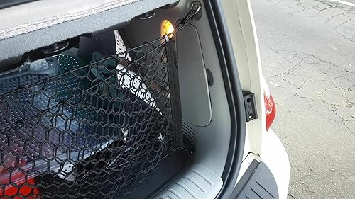 Miniatura 3 de Red de carga organizadora de maletero para Chrysler PT Cruiser 2001-2010  Red de carga estilo sobre para carro, organizador de maletero de coche de