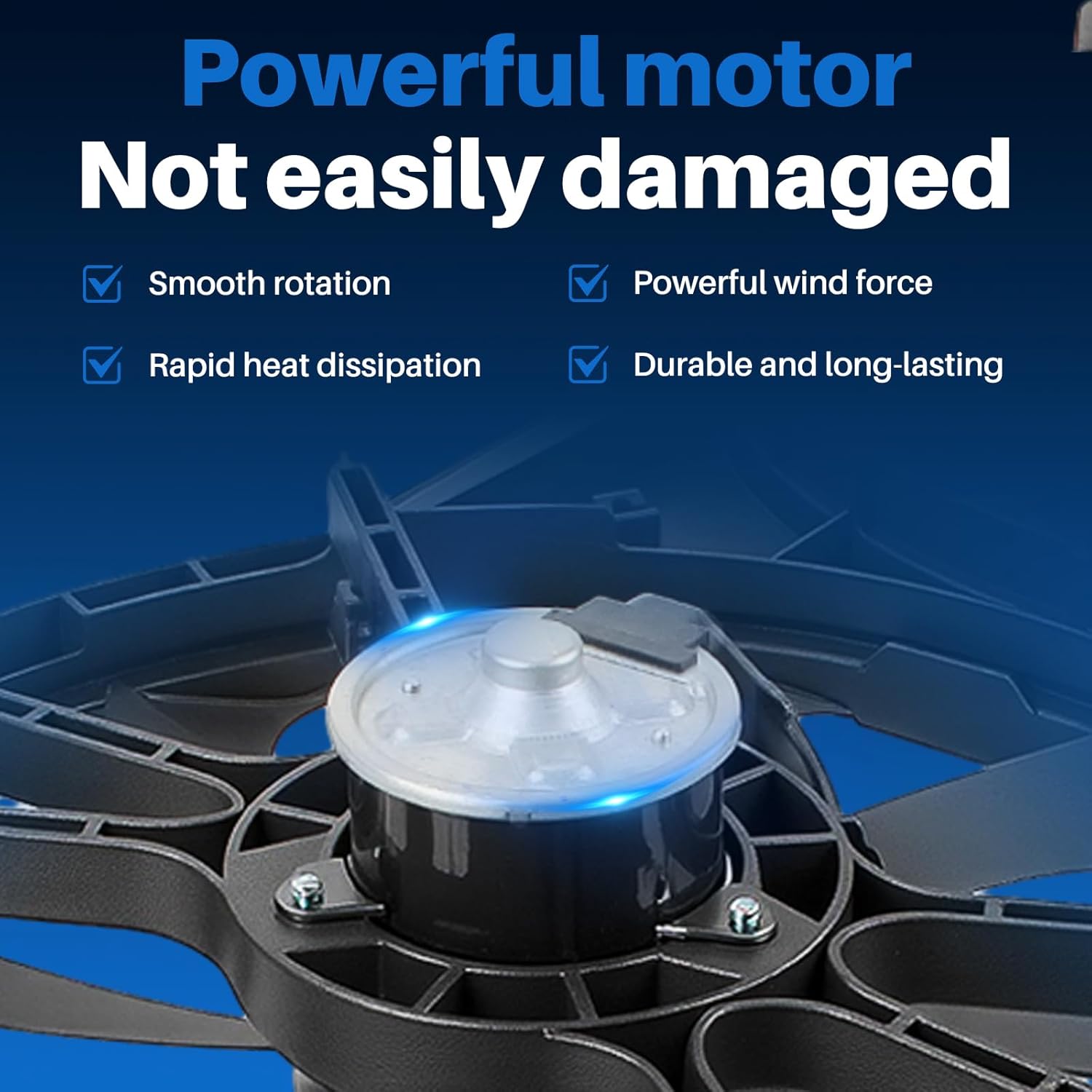 AUTOKAY Dual Condenser Cooling Radiator Fan for Toyota Camry 2012-2017 2.5L L4 Engine Replace TO3115169 622760