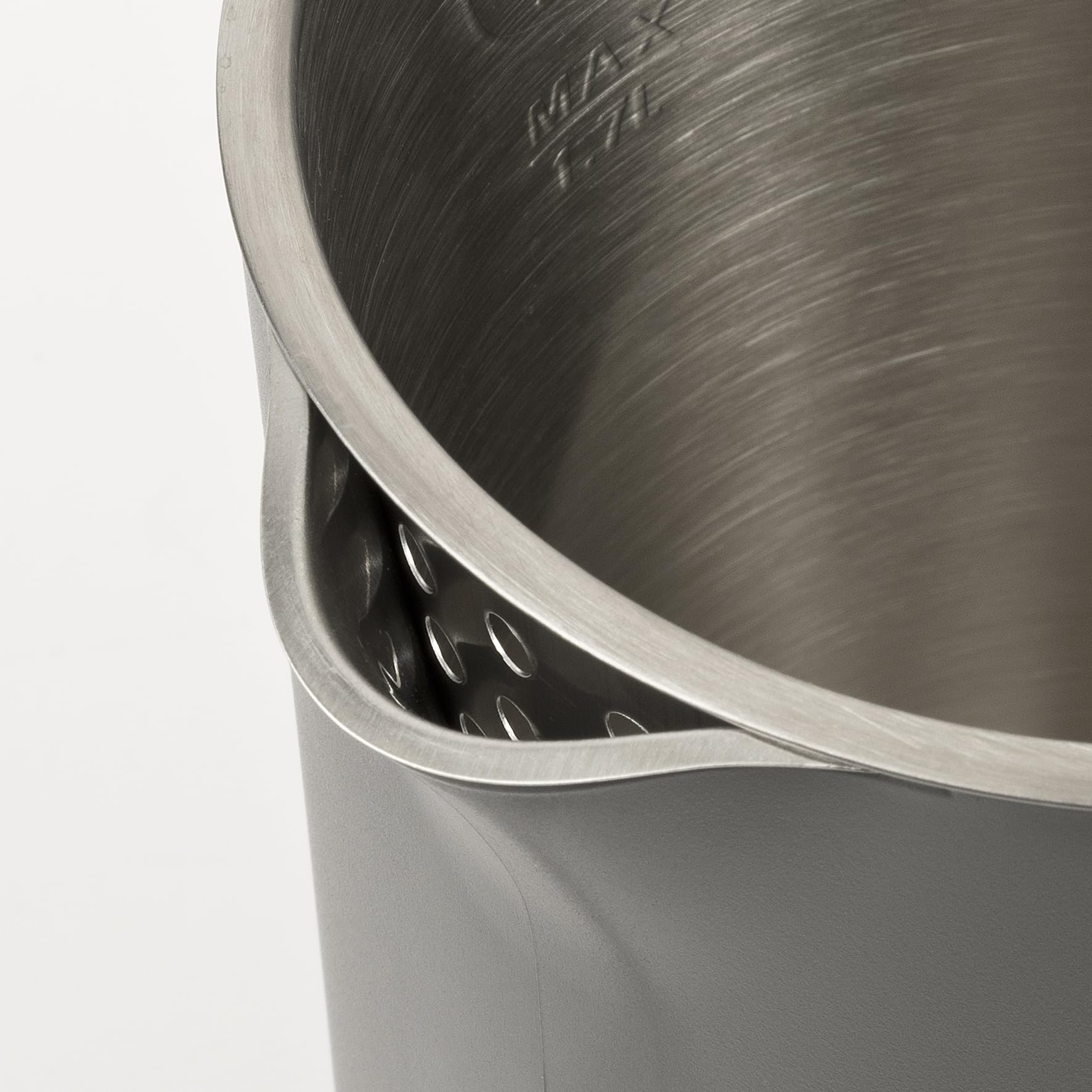 G3 Ferrari G10205 Bouilloire Tisanière Tech, 1,7 L, 4 programmes préréglés, écran tactile, température réglable, base rotative à 360°, thé matcha, thé blanc, infusions, Gris