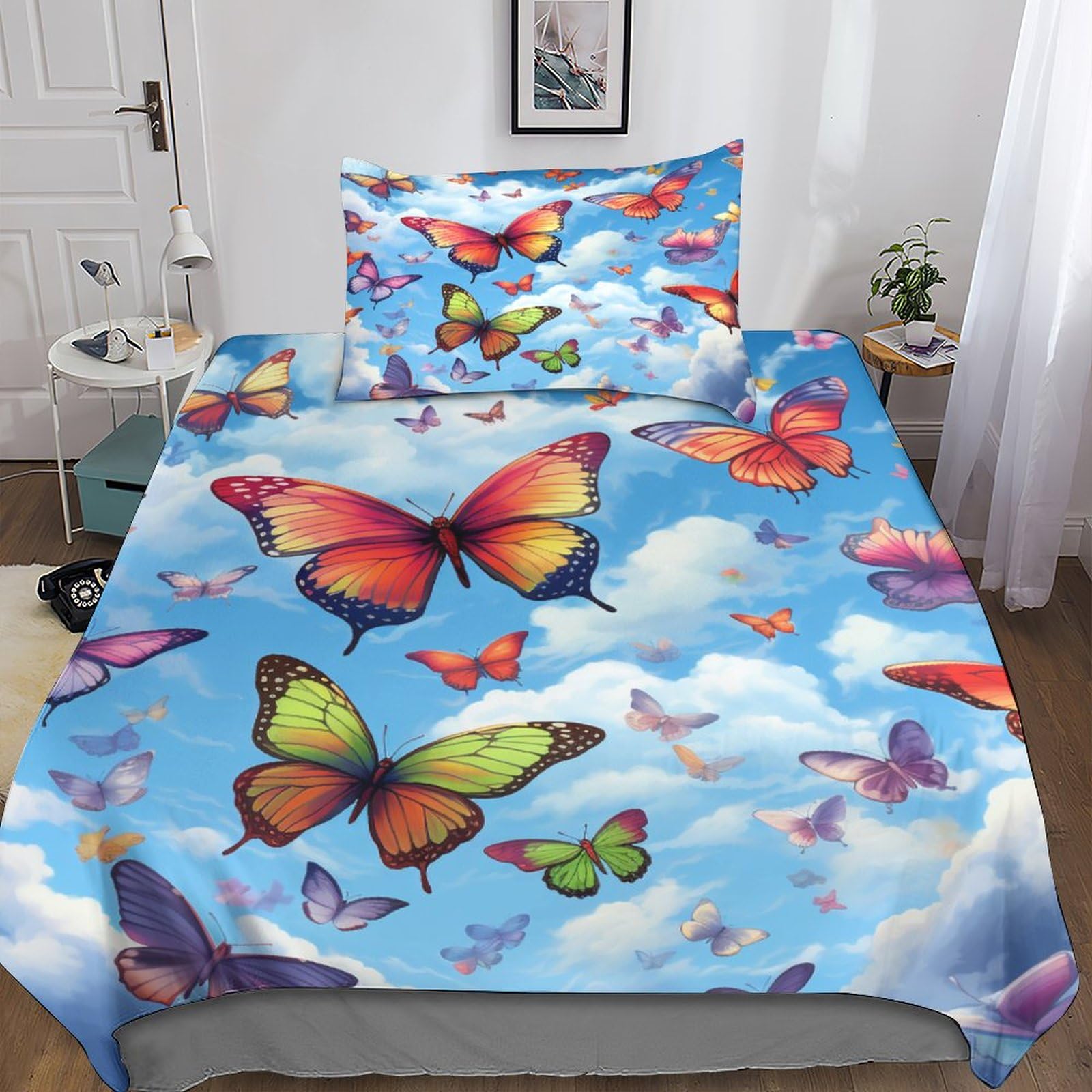 Parure de lit imprimé animalier coton et microfibre pour sublimer une chambre d'enfant