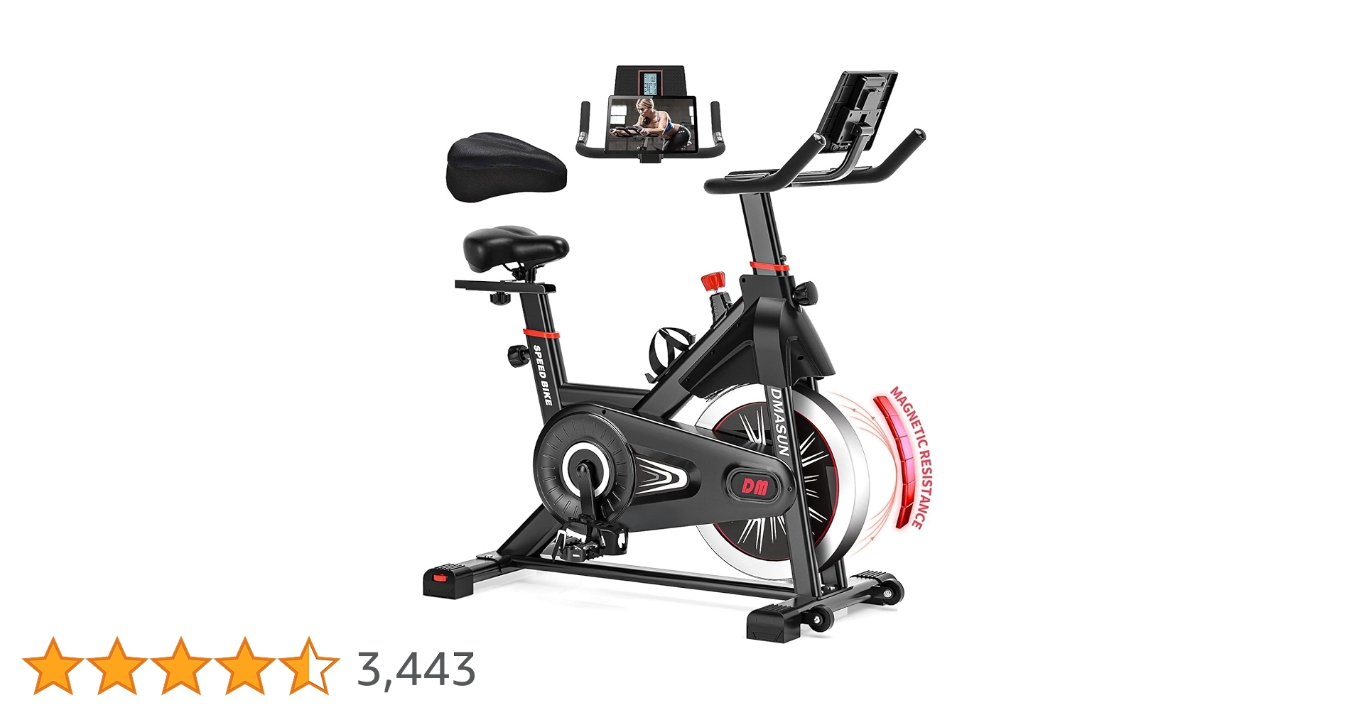 DMASUN エアロバイク Amazon | DMASUN エアロバイク スピンバイク 静音 フィットネスバイク