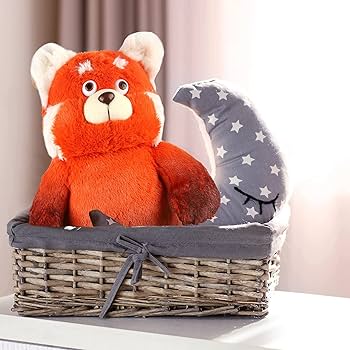 Amazon.co.jp: 赤いパンダのぬいぐるみ13インチ/33cm かわいい枕